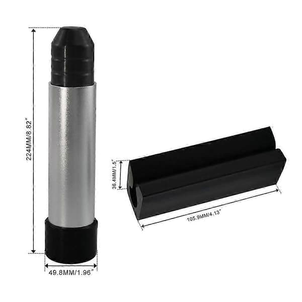 Akterspegel Aluminiumstöd & Motorlås för Båt Utombordare size