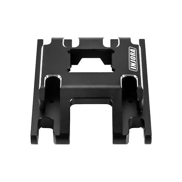 Aluminium Slitskydd Växellådsfäste för 1/18 RC Crawler Bil TRX4M Uppgraderingsdelar