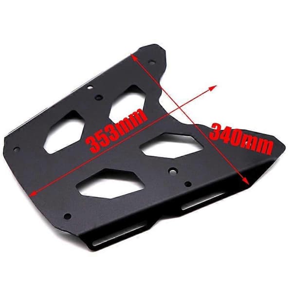 [RM]Motorcycle Rear Luggage Rack Support Compatible with