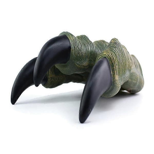 Interaktiv mjuk dinosauriehanddocka med simulerade klor, perfekt barngåva size