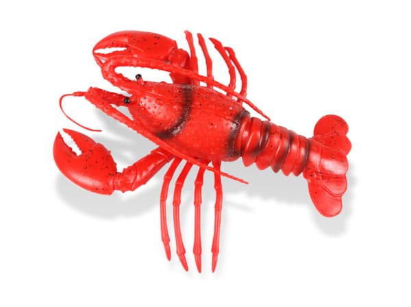 [RM]Toy Lobster Rubber, Lobster Shape Simulation Soft Rubber Model
