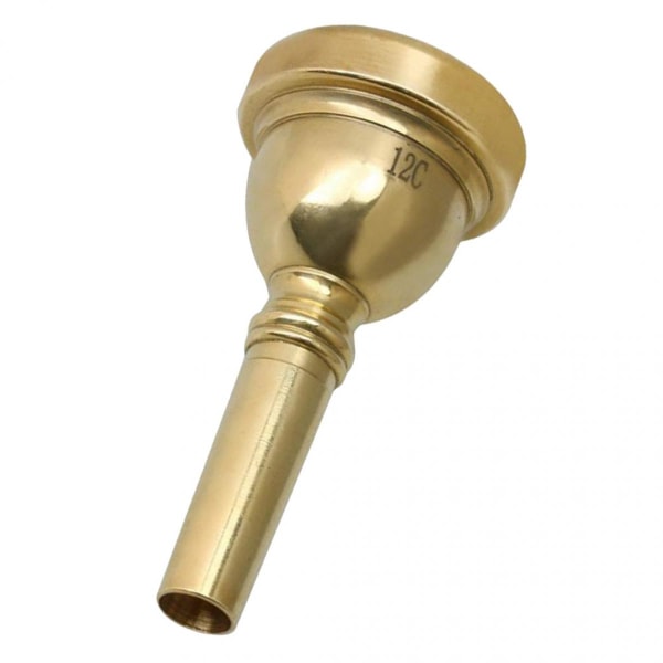 Kopparpläterat Högt Trombonmunstycke, Professionella Delar 79,3mm
