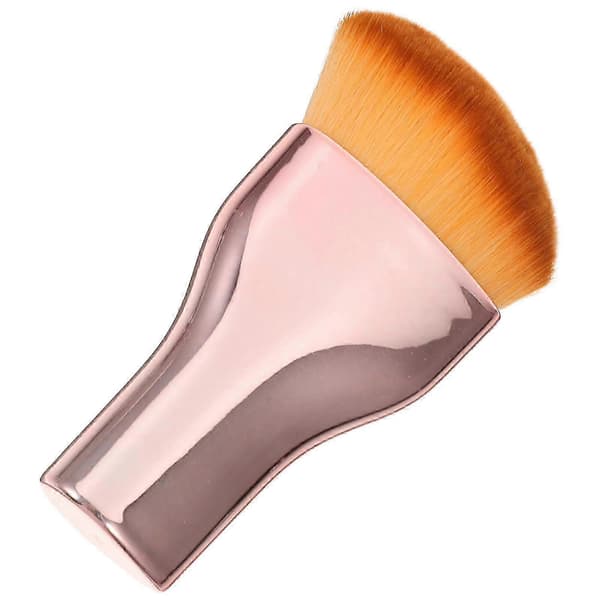 Makeupbørste Foundationbørste Lille Foundationbørste Bærbar Foundationbørste til Kvinder 26s