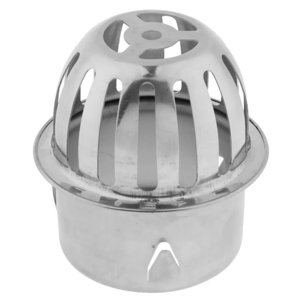 65mm Rostfritt Stål Golvbrunn Plug-in Balkong Tak Golvbrunn Utomhus