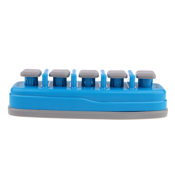 flanger fa-11 piano hand finger exerciser spänningsträning tränare blå