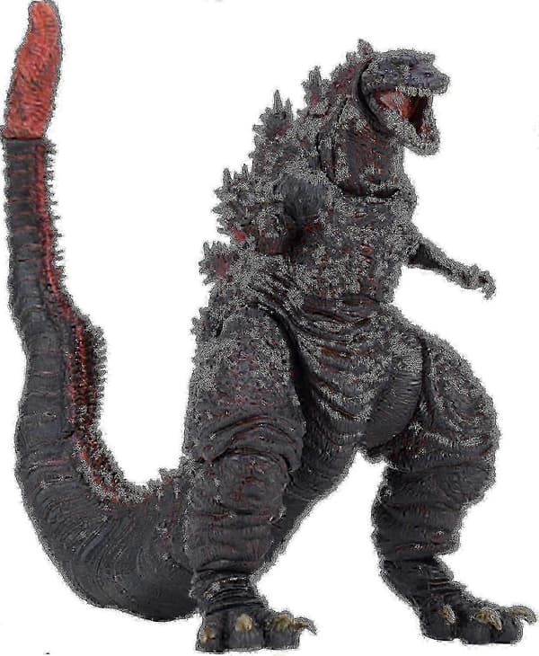 Godzilla 12-tommer Hoved til Hale Actionfigur - Inspireret af 2016 Shin Godzilla Design