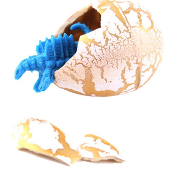 40 st kläcks vit växande dinosaurie dino ägg pedagogiska leksak gåvor 35d1  | Fyndiq