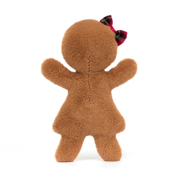Jellycat Pepparkaka Ruby Plyslegetøj, Tøjdyr, Sjov Dekoration og Gave