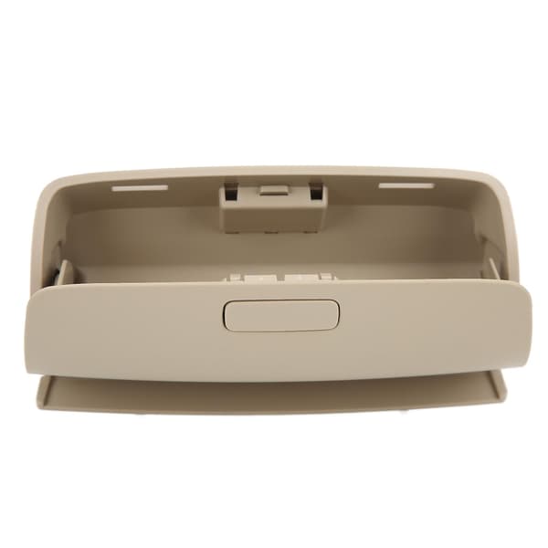 Beige Bil Solbrilleveske Holderboks 1KD 868 837D Erstatning for MK5 Rabbit Magotan