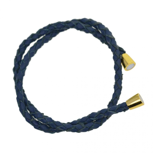 10x Magnetlås Mässing Koppar Cylinder Spännen Anslutningar Berlock för smycken fynd Armband Halsband Hänge - 4mm / Guld