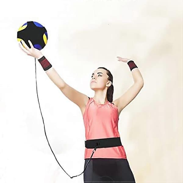 [RM]Träningsutrustning Rebounder Serve Tränare Spike Träning Black