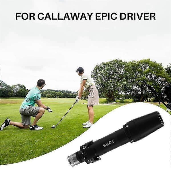 Golfskaftadapter til Titleist TS1 TS2 TS3 TS4 917 915 913D Driver Udskiftningsspids