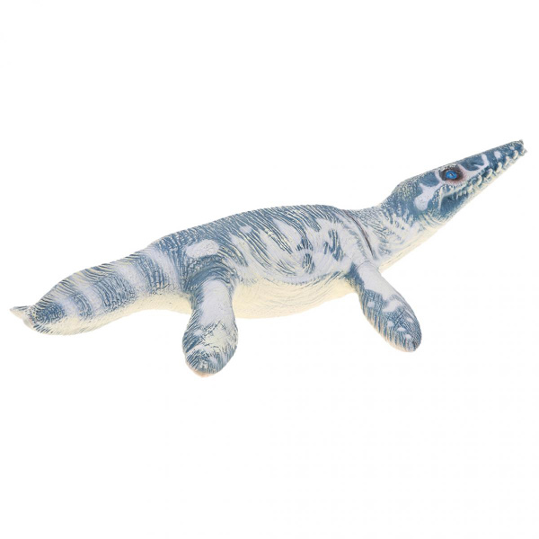 Stor PVC dinosauriefigur dockleksak realistisk giftfri liopleurodon modell