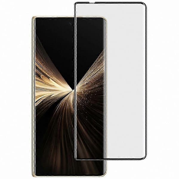 3D Böjt Härdat Glas Skärmskydd för Honor Magic V5 5G