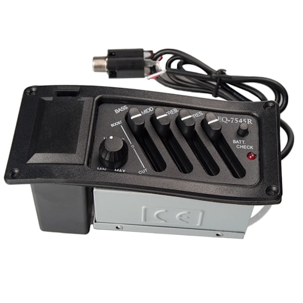 EQ Equalizer Pickup Piezo