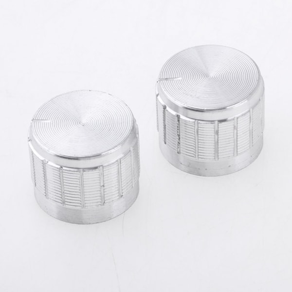 50 st aluminiumlegering halkskydd potentiometer kontrollknapp
