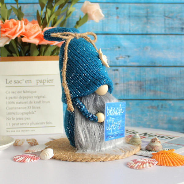 Påsk Ansiktslös Tomte Elf Plyschdocka Rudolph Docka Påskdekor Ornament