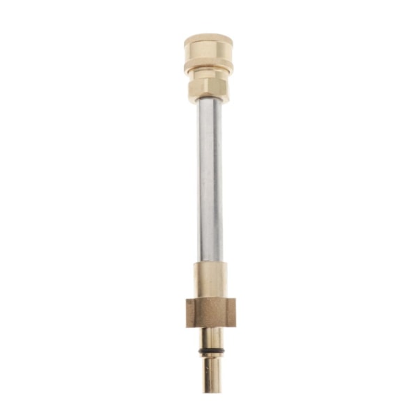 Högtryckstvättadapter 1st 1/4in Snabbkoppling Biltvätt Konverter Adapter PA7