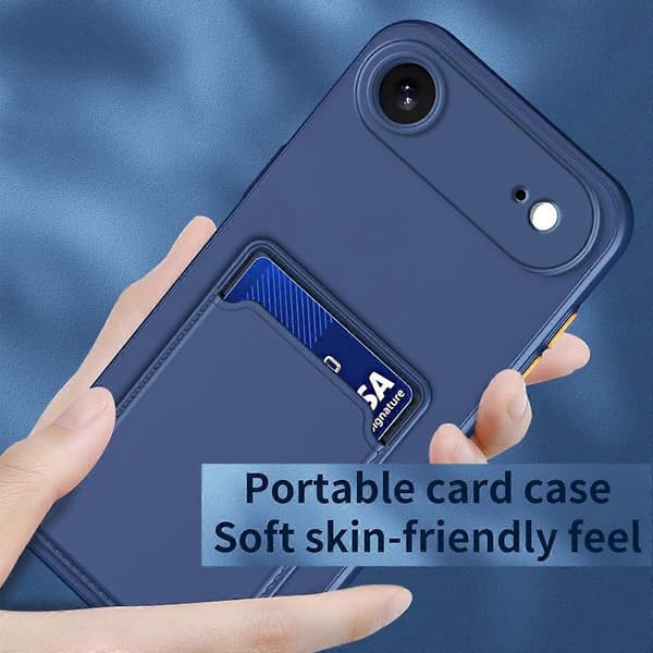 Kontrastfarget TPU-deksel med knapper for iPhone 17 Air White For iPhone 17 Air