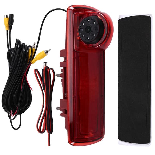 Bil NTSC PAL ryggekamera ryggeassistentkamera for Opel Vivaro 2014 Renault Trafic 3