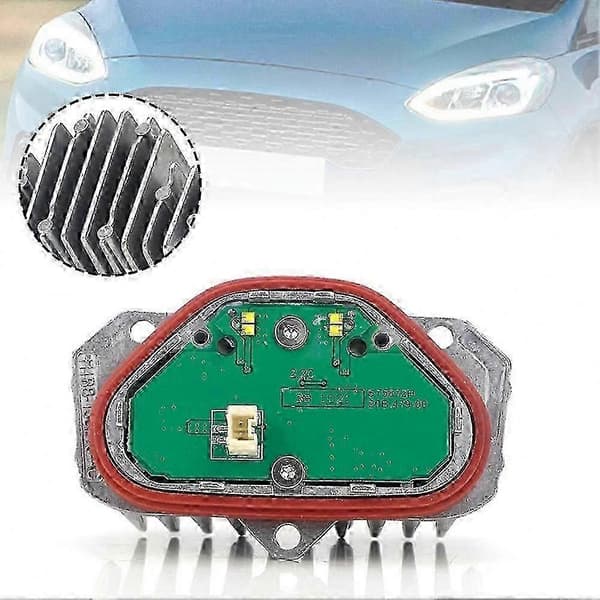2 stk. LED-forlygtemoduler til Ford Focus Fiesta Puma 18-21 Kørelys Kildeudgave