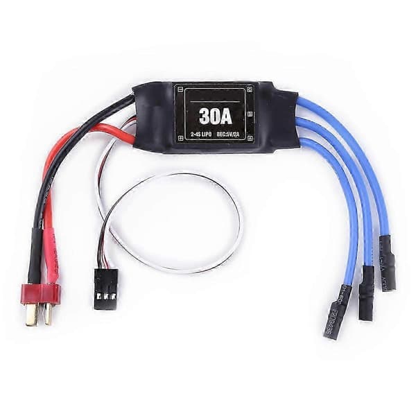 [RM]2212 1400KV borstlös motor+30A ESC+SG90 servon+8060 propeller för FPV RC flygplan