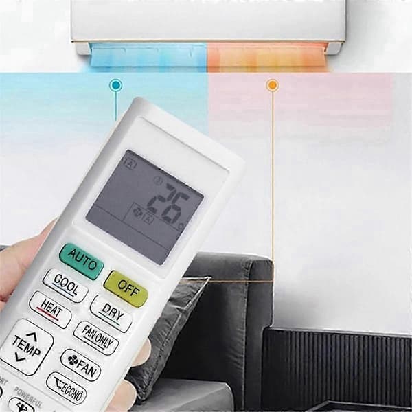 AC ARC480A1 Erstatningsfjernbetjening til Aircondition