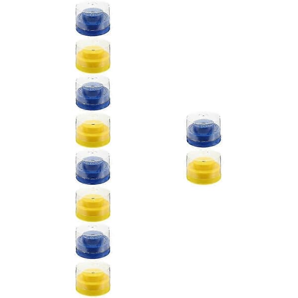 Negleborholder Plaststativ til opbevaring med 10 stk.
