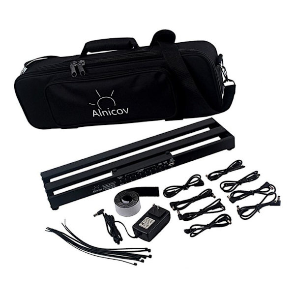 Pedalbox effektpedalstöd