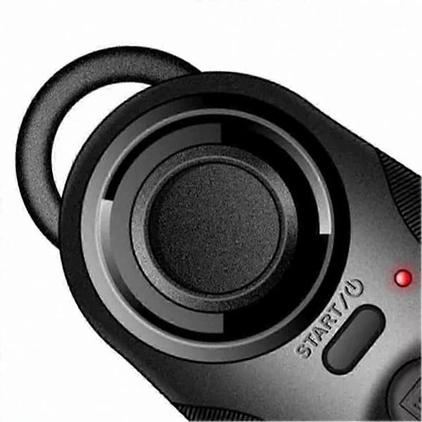 Trådløs Bluetooth Gamepad VR Controller Fjernbetjening Genopladelig til Videospil Selfie Black