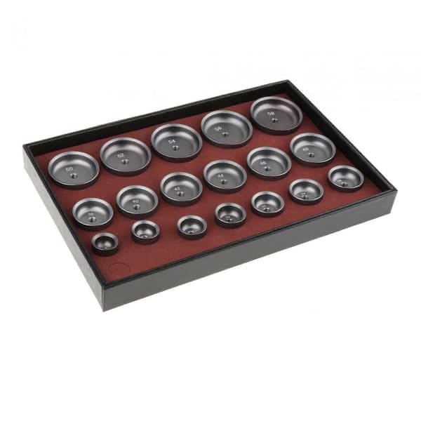 18x Watch Press Tool Assorted Hand Tools Craft Watch Back Case Closing Tool