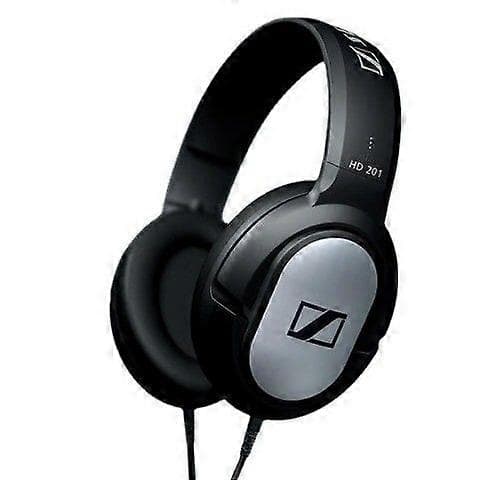 Sennheiser Hd 206 Lukkede Dynamiske Stereohovedtelefoner Til Studie, Liveoptræden Og Djs