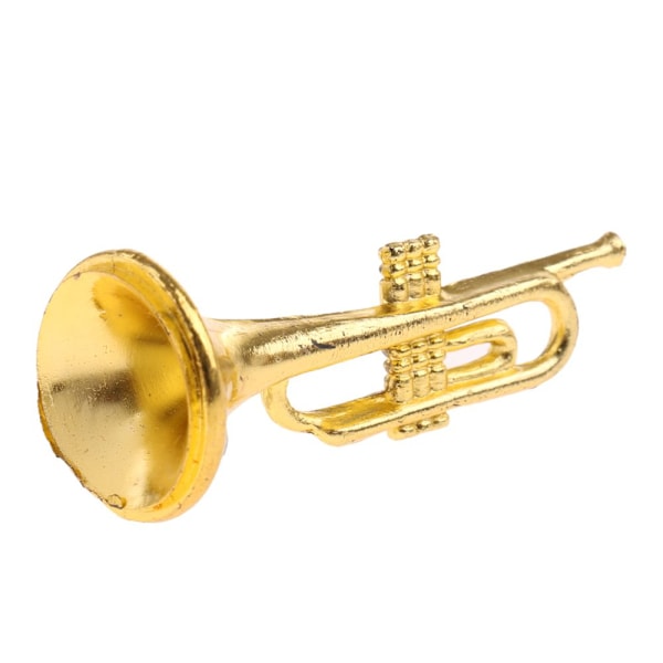 Dockskåp Miniatyr Musikinstrument 1/12