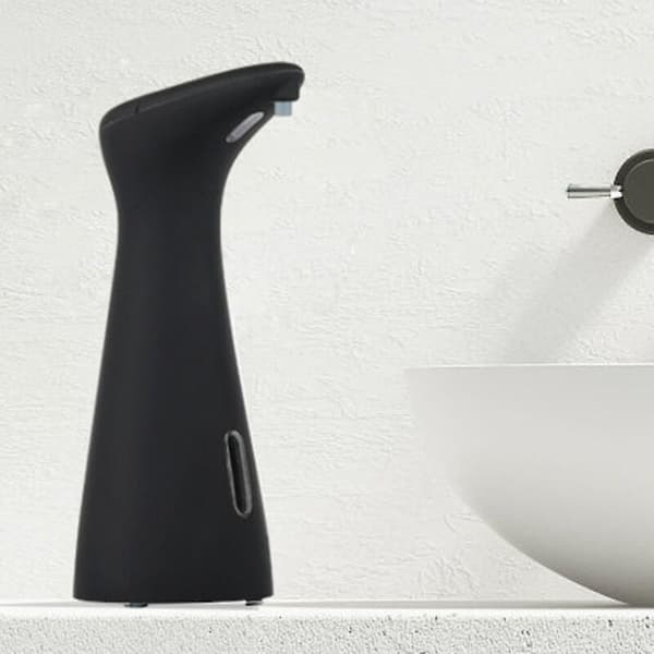 Automatisk tvåldispenser Intelligent infraröd sensor Handsfree-pump Tryckfri tvålautomat för hemmet, Versailles