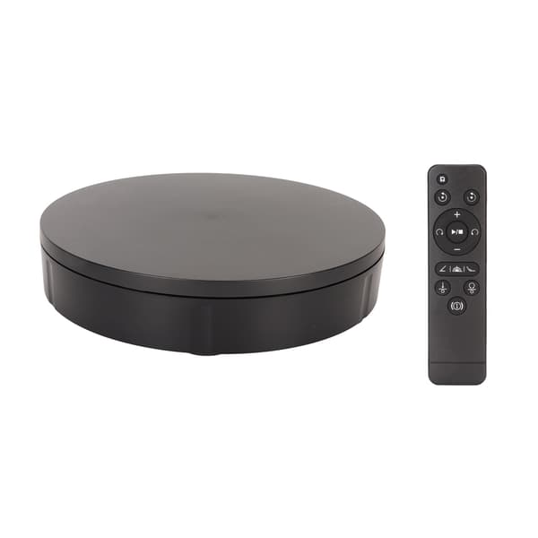 [RM]Rotating Display Stand 100kg Capacity 360 Degree Adjustable Speed Photography Turntable with Remote Control 100-240V AU Plug