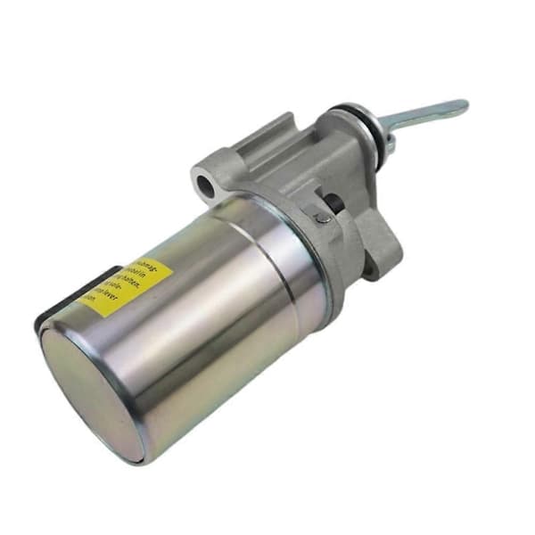 12V Flameout magnetventil til Deutz BFL1011, BFL913C, BFM1013, BFM1015, BFM2012, 0211-3788, 0419-9900, 0419-9904 Silver