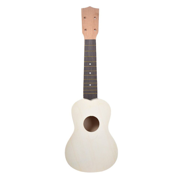 Obehandlat Ukulele-kit, Sopranukulele-set