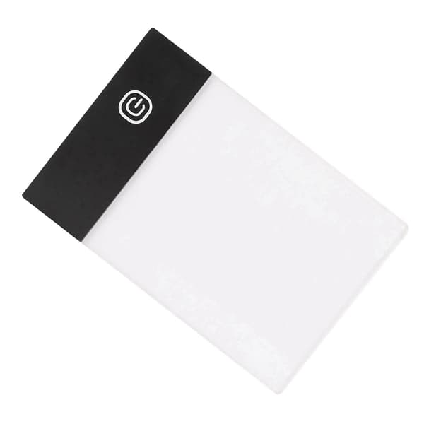[RM]A6 LED-lysplade Kunstværk Sporing Flip Book Kit til Børn