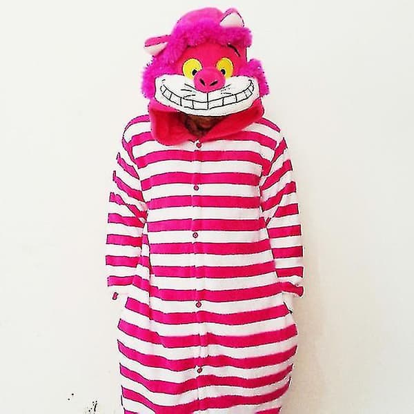 [RM] Voksen Cheshire Kat tegneserie heldragt pyjamas til mænd og kvinder rollespilskostumer XL-180cm
