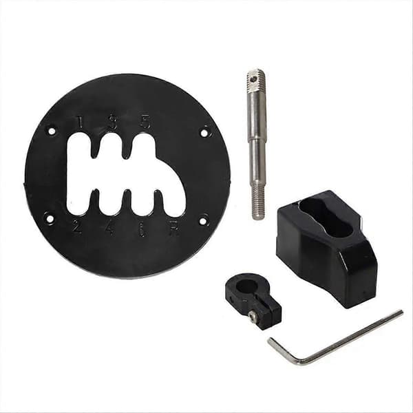 För Thrustmaster TH8A tillbehör Växelform Dämpande kort växelspak As Shown