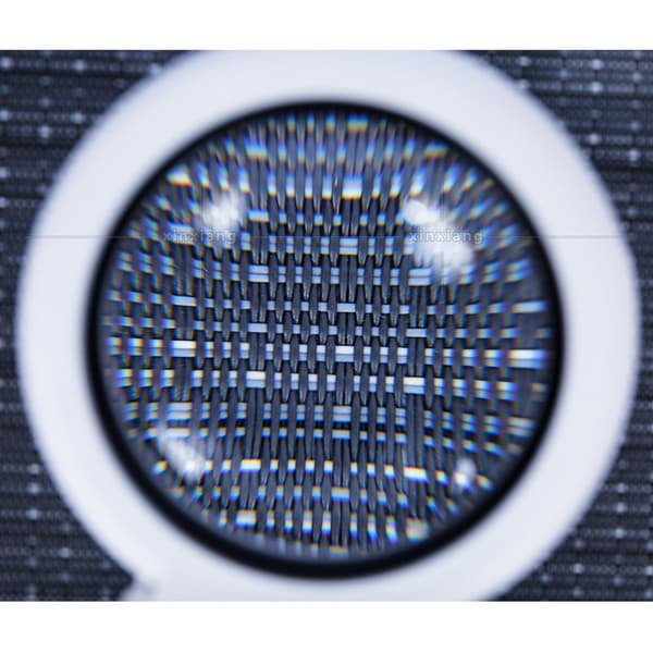 5X 11X Handheld Magnifying Lamp with Illumination on Stand with 8 LED Lights