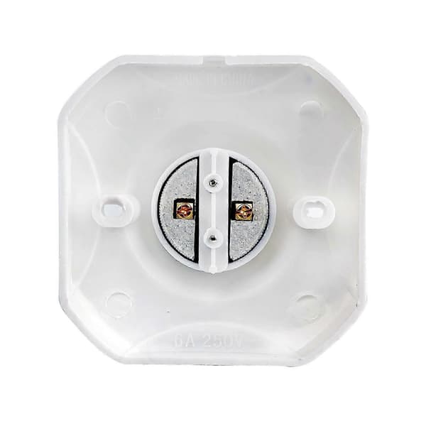 E27 Skruefatning til loft, E27 Garagefatning, AC 220-240V, Fatningsholder til LED-pære