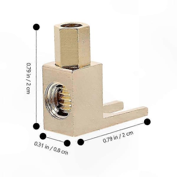 4-delt lydstik sæt skovl bananstik Golden 2.00X2.00X0.80CM