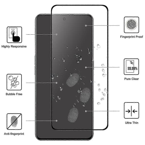 Til Realme GT3 5G Hærdet Glas