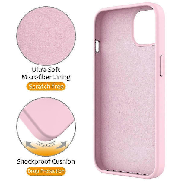 [RM] Magnetic Case for iPhone 11 with Ring Stand PC+Silicone Drop-proof Phone Case Sti Style E