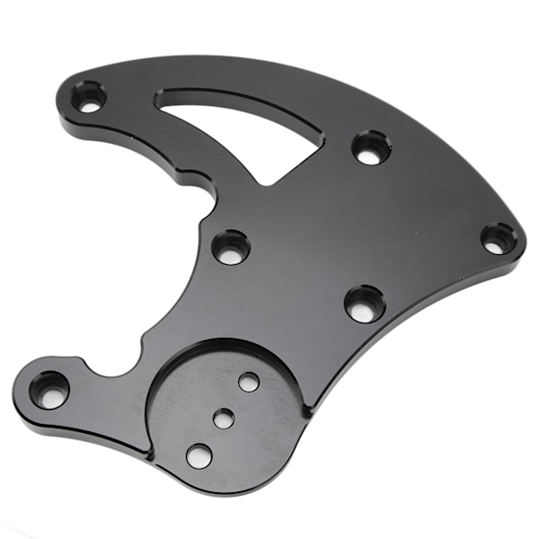 [RM]High Mount AC Bracket High Stability AC Compressor Bracket Kit Replacement for Chevy LS LS1 LS2 LS3 LS6 Vortec Truck LQ Black