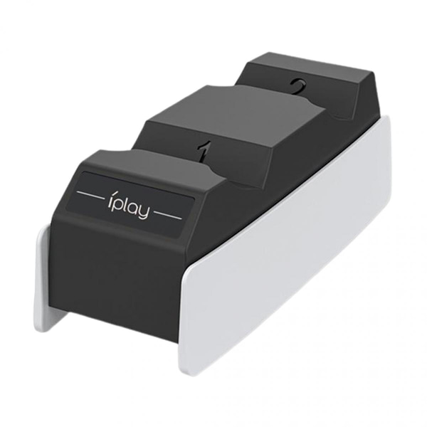 Laddare för Playstation 5 Dualsense-kontroller, laddningsstation, dockningsstation, dubbel snabbladdningsstation