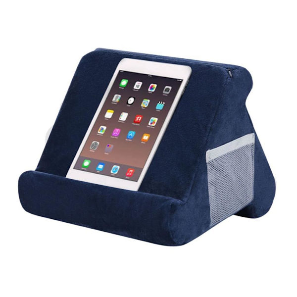x Tablet Kuddehållare För Bokläsare Hållare Stöd Knä Läs Kudde