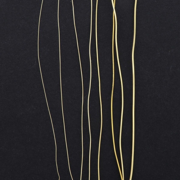 Rulla koppartråd pärlor sträng gör-det-själv smycken hantverkstråd 10 meter (0,5 mm)