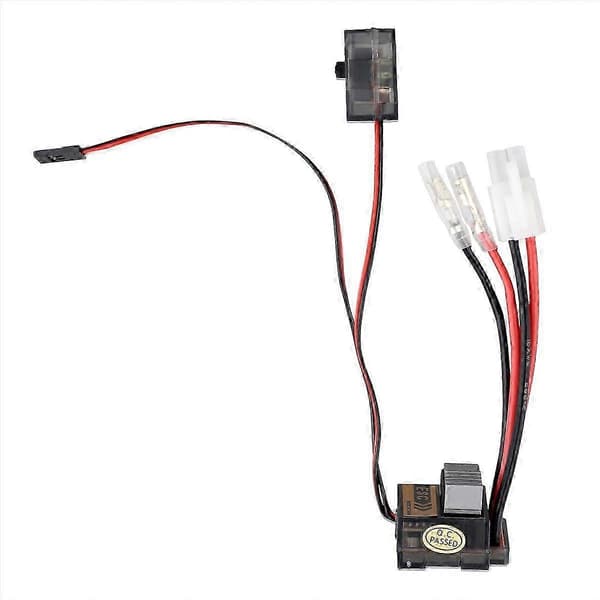 RC 320A ESC Borstad Elektrisk Hastighetsregulator Borst-ESC för RC Bil Lastbil Båt As Shown